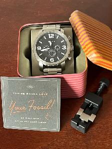 Fossil watch (mint condition)