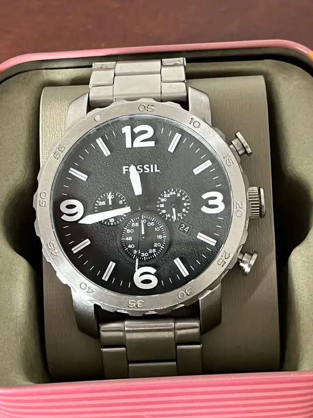 Fossil watch (mint condition) - Photo 2