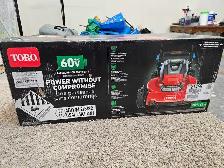 TORO Lawn Mower 22' 60V Max 53cm 'BRAND NEW IN THE BOX'.