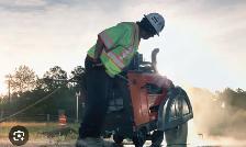 road saw operator