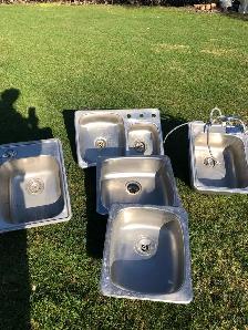 Lots of sinks