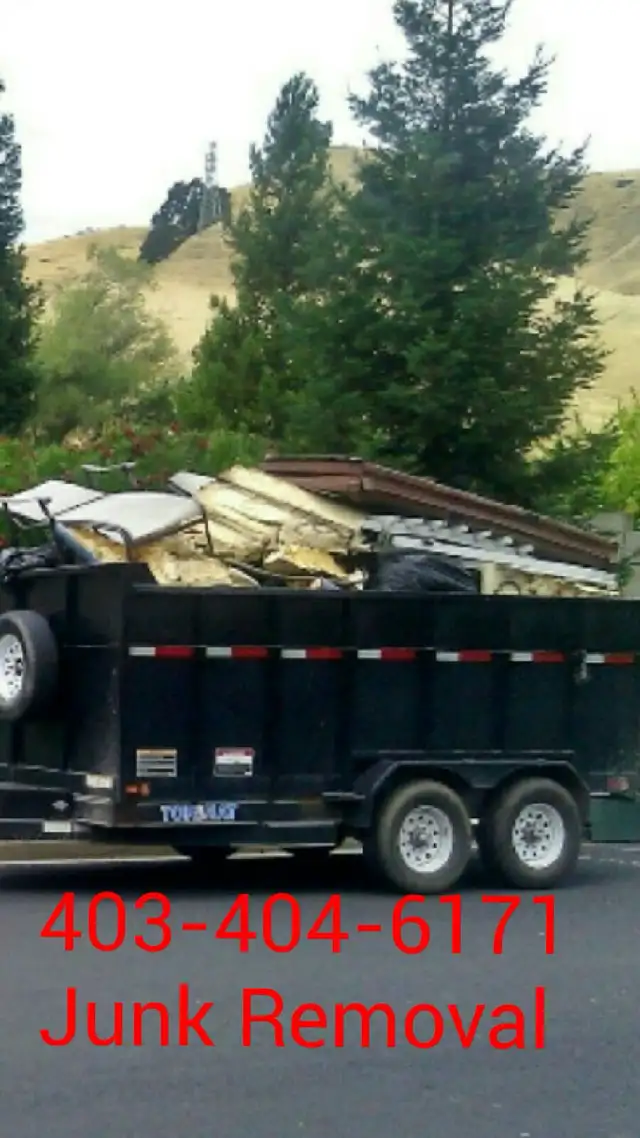 starts $25 affordable Junk Removal / yard waste
