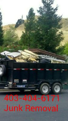 starts $25 affordable Junk Removal / yard waste
