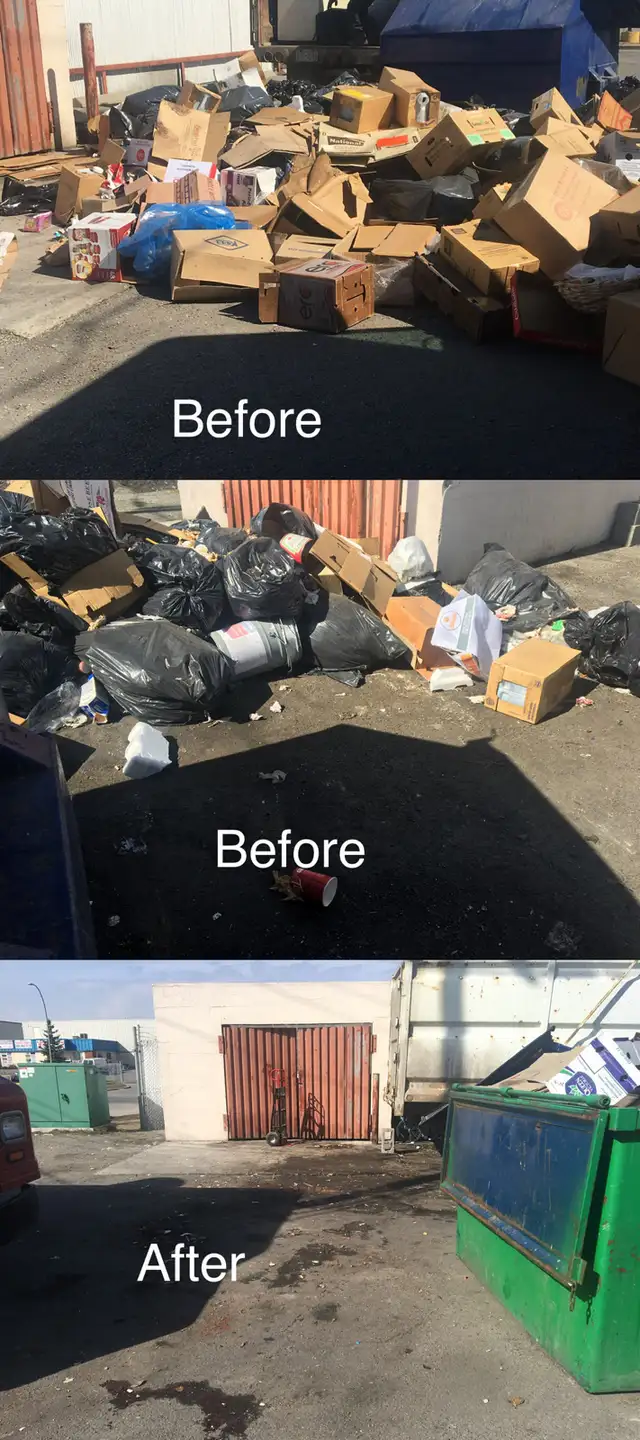 starts $25 affordable Junk Removal / yard waste - Photo 4