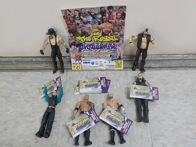 Capital City Wrestling Capital Clash 44 Saturday May 23rd 2026