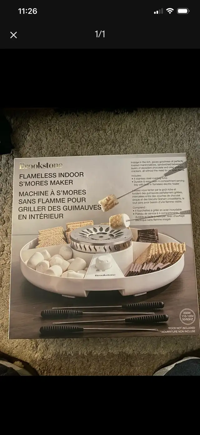 S’mores kit