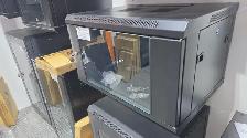 Wall Mount Cabinet Network Server Rack 6U x 18″ Depth, 6U 450MM