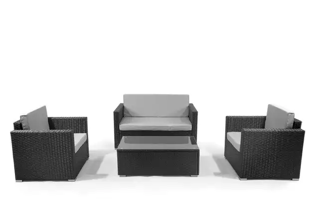 Brand New 4-Piece Patio Wicker Sofa Set Special $459