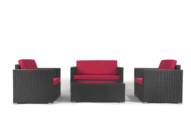 Brand New 4-Piece Patio Wicker Sofa Set Special $459 - Photo 6