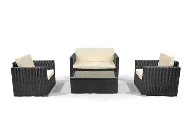 Brand New 4-Piece Patio Wicker Sofa Set Special $459 - Photo 7