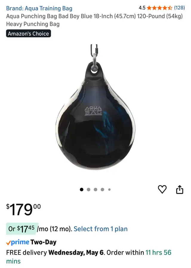 Brand New Punching Bag