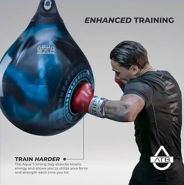 Brand New Punching Bag - Photo 3