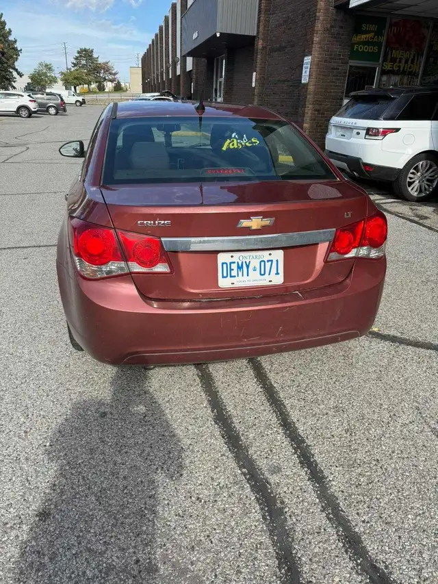 Chevy cruze need it gone