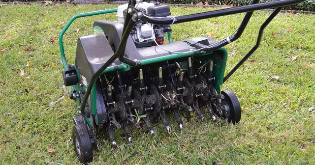 Aeration, Power Rake, Vacuum