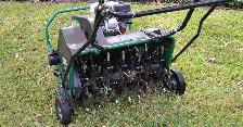 Aeration, Power Rake, Vacuum