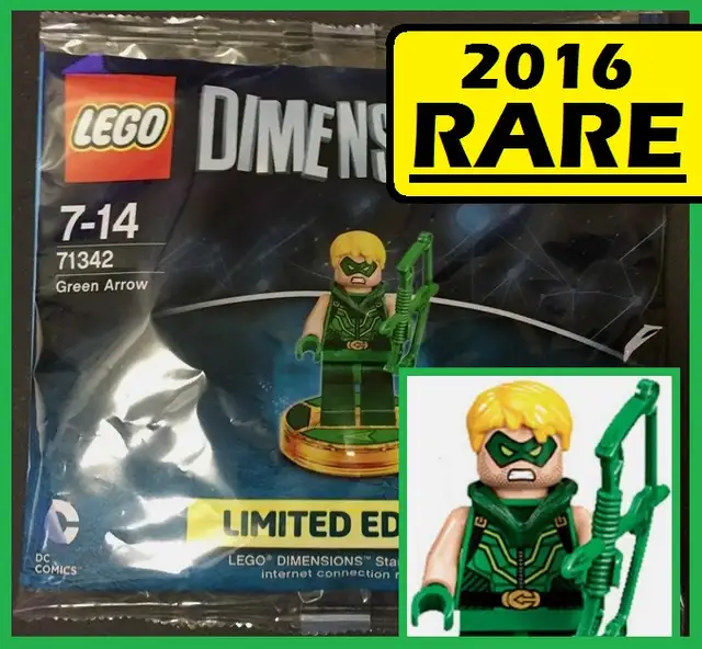 GREEN ARROW  Limited Edition (71342) - LEGO Dimensions