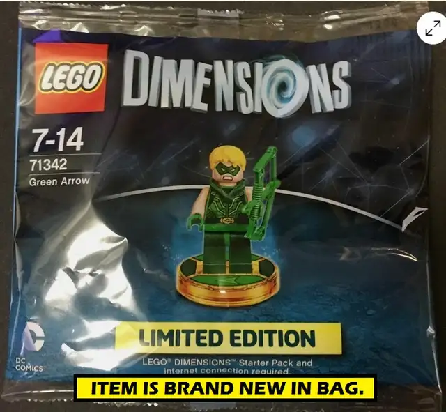 GREEN ARROW  Limited Edition (71342) - LEGO Dimensions - Photo 2