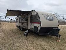 2019 Forest River Grey Wolf 27RR Limited