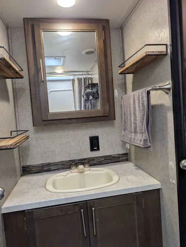 2019 Forest River Grey Wolf 27RR Limited - Photo 9
