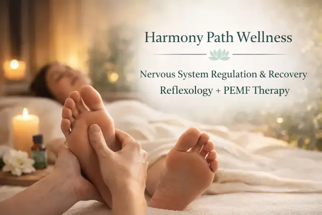 Reflexology, Nervous System Regulation with Cara , Saskatoon