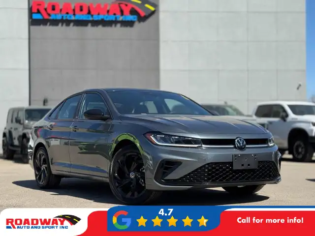2025 Volkswagen Jetta Comfortline HEATED SEATS | SUNROOF | BL...