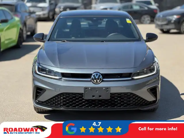 2025 Volkswagen Jetta Comfortline HEATED SEATS | SUNROOF | BL... - Photo 2