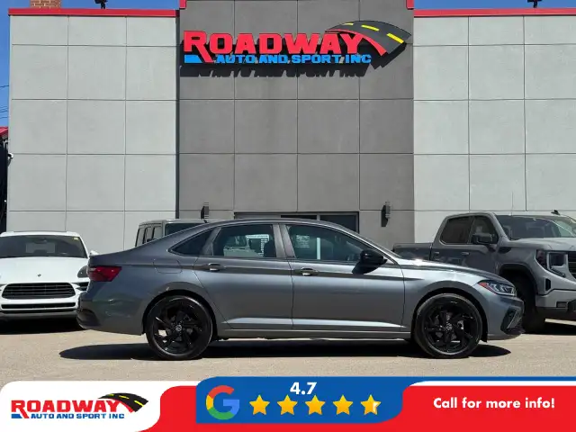 2025 Volkswagen Jetta Comfortline HEATED SEATS | SUNROOF | BL... - Photo 3