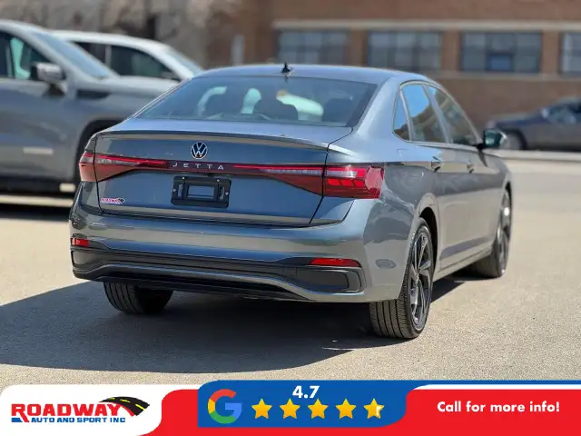 2025 Volkswagen Jetta Comfortline HEATED SEATS | SUNROOF | BL... - Photo 5