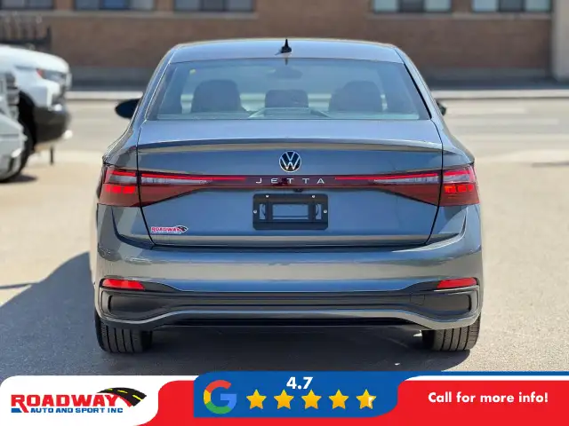 2025 Volkswagen Jetta Comfortline HEATED SEATS | SUNROOF | BL... - Photo 6