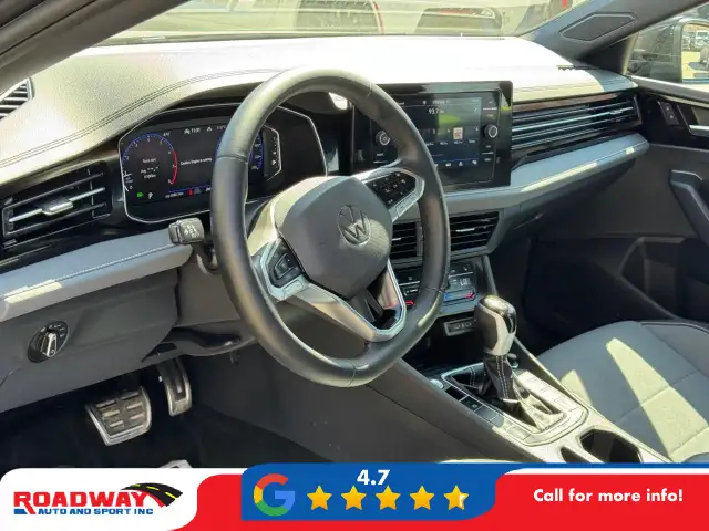 2025 Volkswagen Jetta Comfortline HEATED SEATS | SUNROOF | BL... - Photo 10