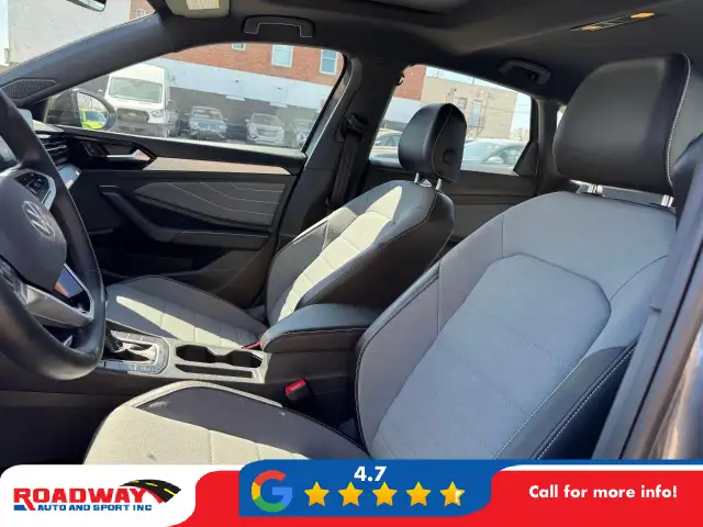 2025 Volkswagen Jetta Comfortline HEATED SEATS | SUNROOF | BL... - Photo 11