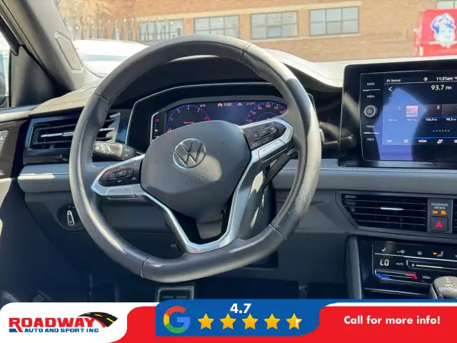 2025 Volkswagen Jetta Comfortline HEATED SEATS | SUNROOF | BL... - Photo 15