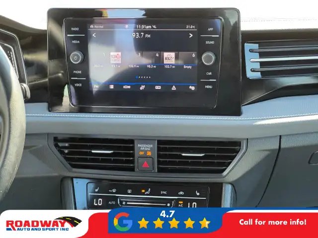 2025 Volkswagen Jetta Comfortline HEATED SEATS | SUNROOF | BL... - Photo 19