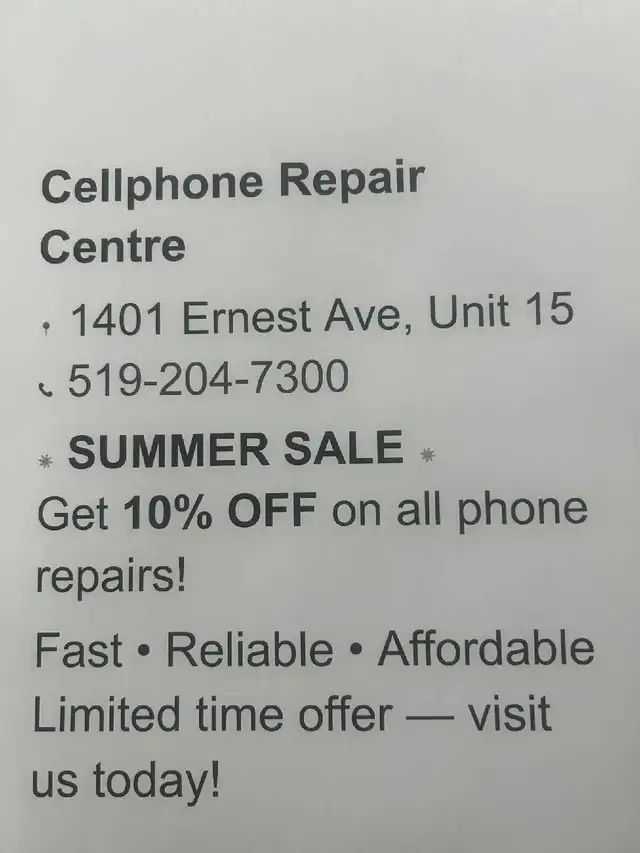 phone repair