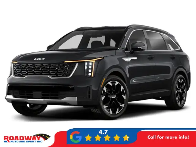 2025 Kia Sorento