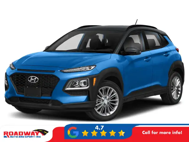 2020 Hyundai Kona 1.6T Trend w/Two-Tone Roof