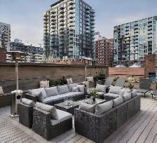 Brand New 7pcs to 14pcs Patio Furniture Set From $599 to $1198