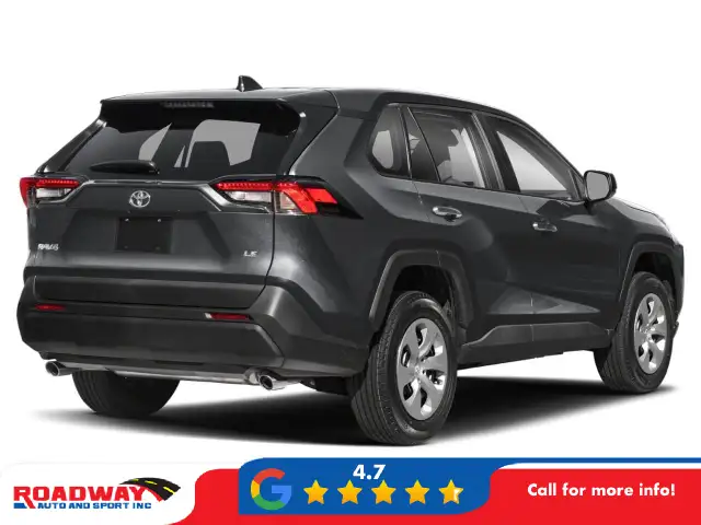 2025 Toyota RAV4 LE - Photo 2