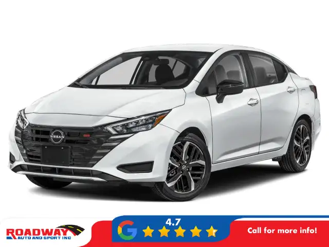 2024 Nissan Versa SR