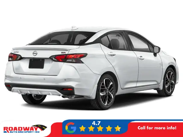 2024 Nissan Versa SR - Photo 2