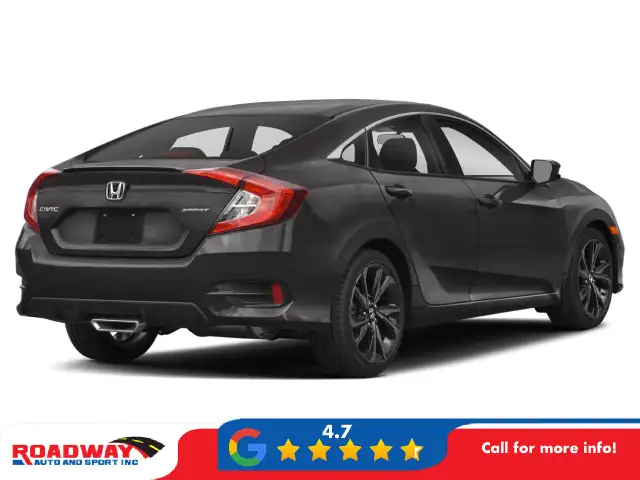 2020 Honda Civic Sport - Photo 2
