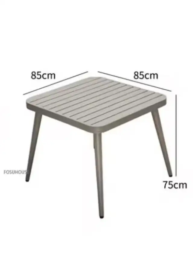 Brand New 5-Piece All Aluminum Patio Dining Set $699 - Photo 7