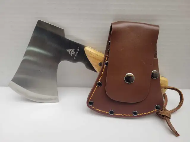 Woods Mini Hatchet w/sheath