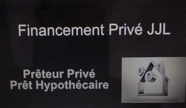 PRÊTEUR PRIVÉ, PRÊTS HYPOTHÉCAIRES NOTARIÉS, AUCUN FRAIS, 11% - Photo 3