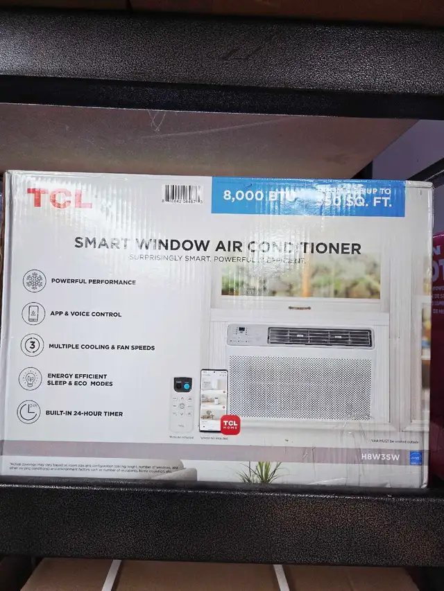 Air climatiser 8000 BTU de fenêtre