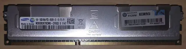 Large lot of DDR3 ECC Registered (RDIMM) server memory