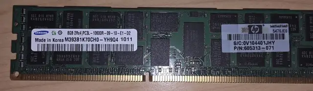 Large lot of DDR3 ECC Registered (RDIMM) server memory - Photo 2