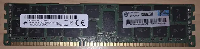 Large lot of DDR3 ECC Registered (RDIMM) server memory - Photo 4