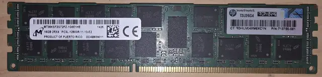 Large lot of DDR3 ECC Registered (RDIMM) server memory - Photo 5