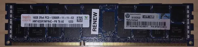 Large lot of DDR3 ECC Registered (RDIMM) server memory - Photo 6